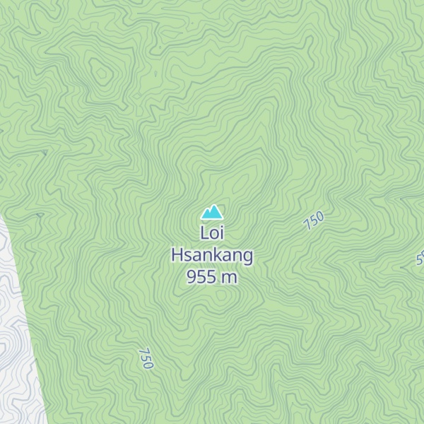 Map of Loi Hsankang