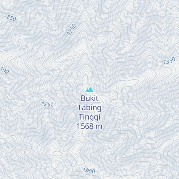Map of Bukit Tabing Tinggi