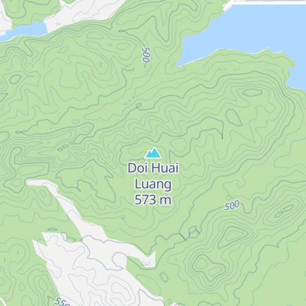 Map of Doi Huai Luang