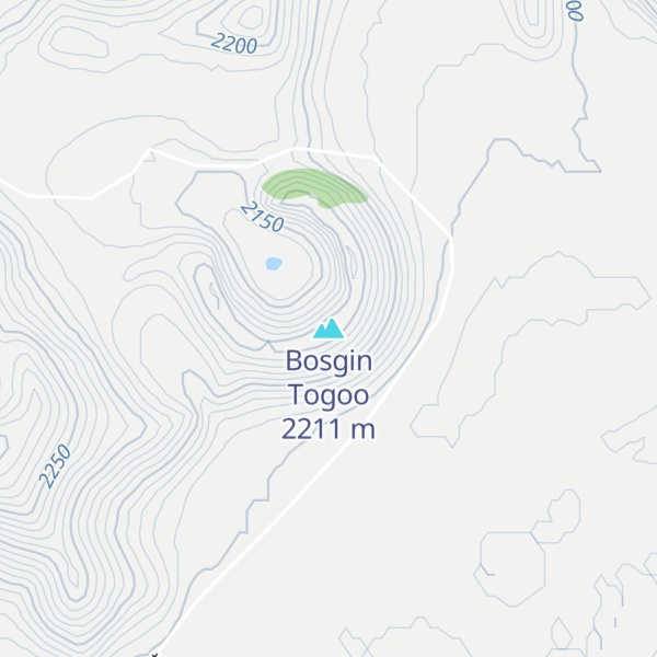 Map of Bosgin Togoo