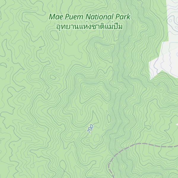 Map of Mon Ton Kok