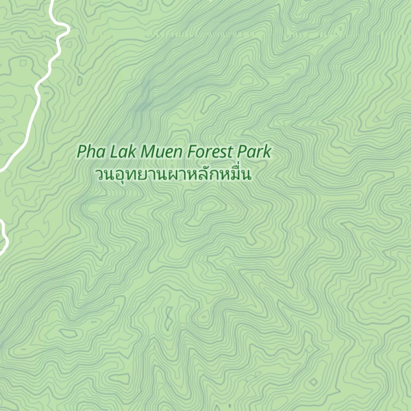 Map of Doi Pha Lak Muen