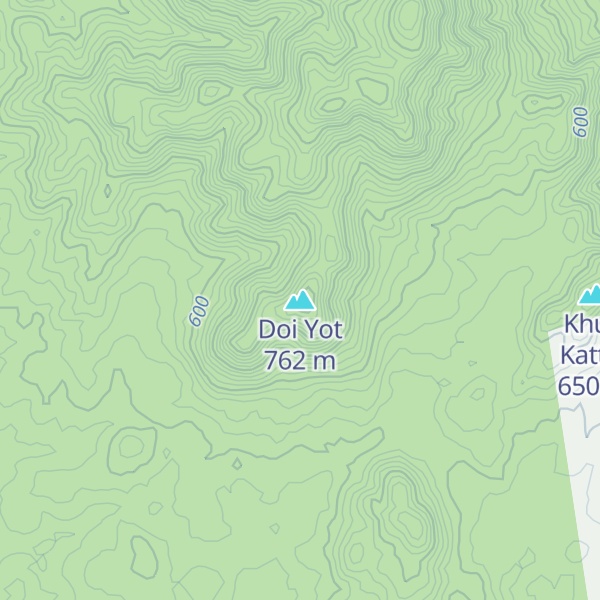 Map of Doi Yot