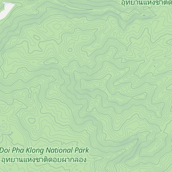 Map of Doi Pak Ta