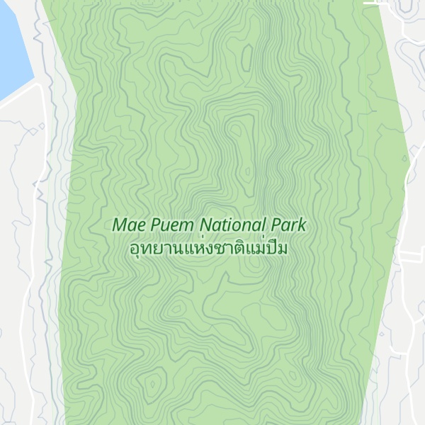 Map of Doi Lak Lan