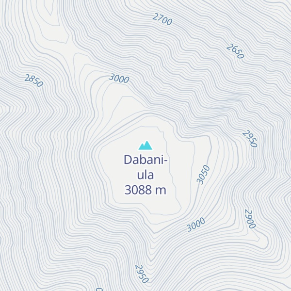 Map of Dabani-ula
