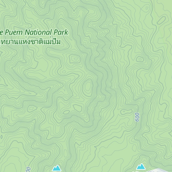 Map of Doi Mo