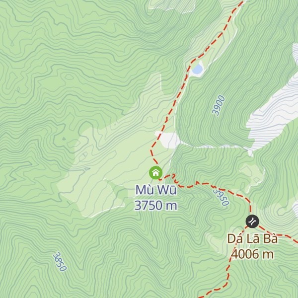 Map of Mù Wū