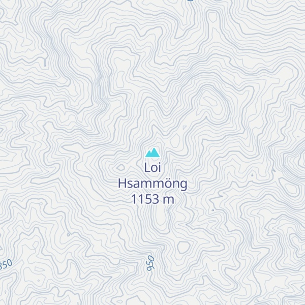 Map of Loi Hsammöng
