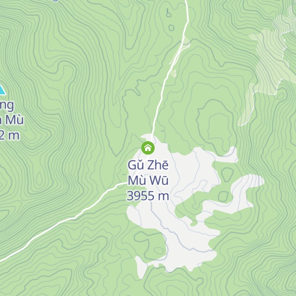 Map of Gǔ Zhē Mù Wū