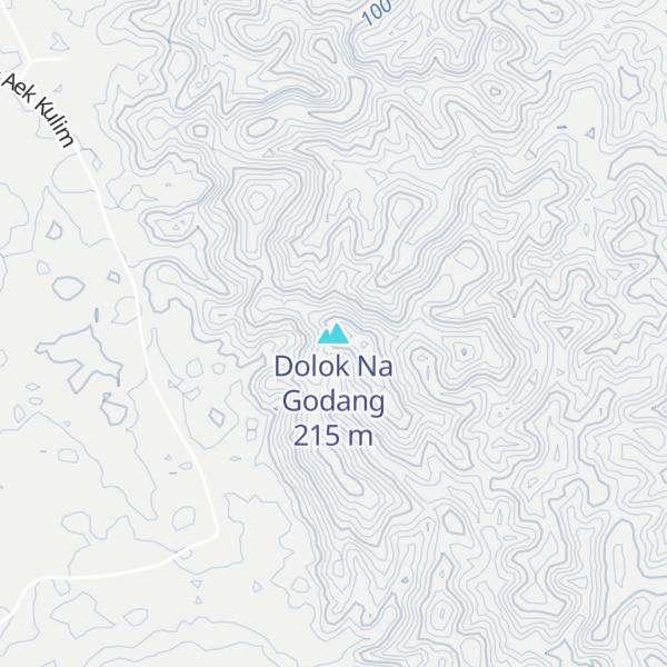 Map of Dolok Na Godang