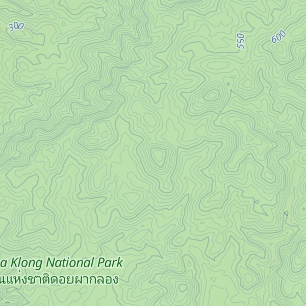 Map of Mon Pha Nang