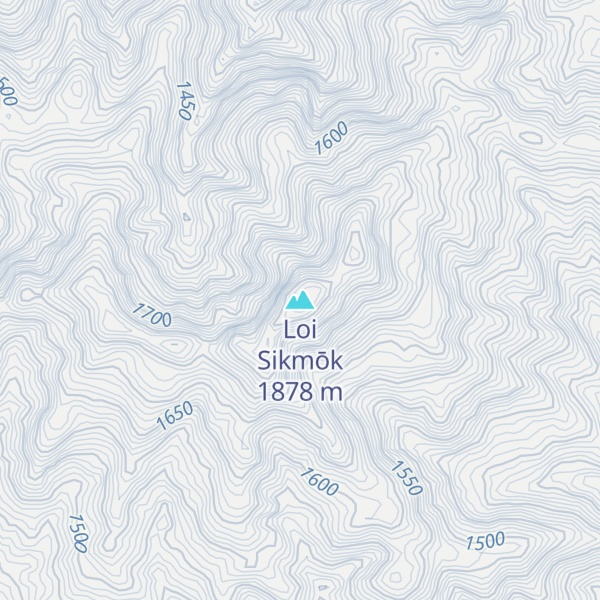 Map of Loi Sikmōk