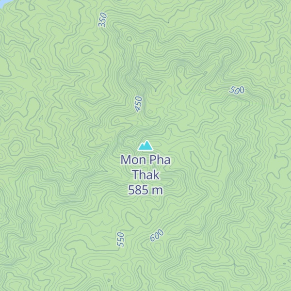Map of Mon Pha Thak