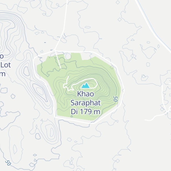 Map of Khao Saraphat Di