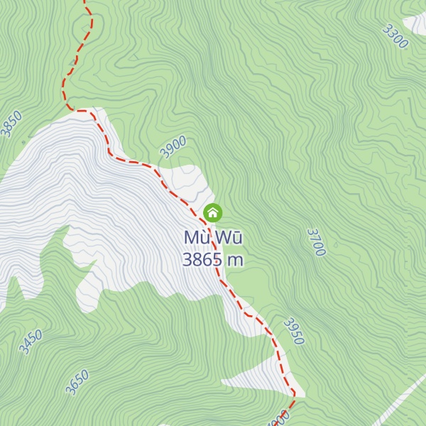 Map of Mù Wū