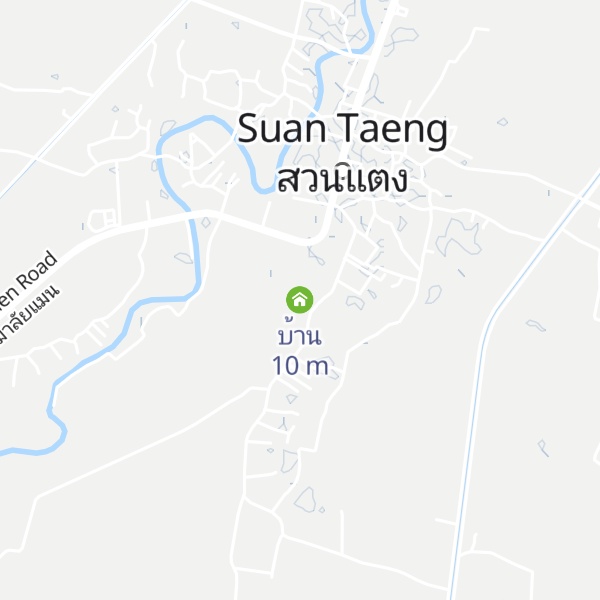 Map of บ้าน