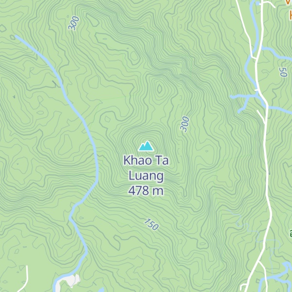 Map of Khao Ta Luang