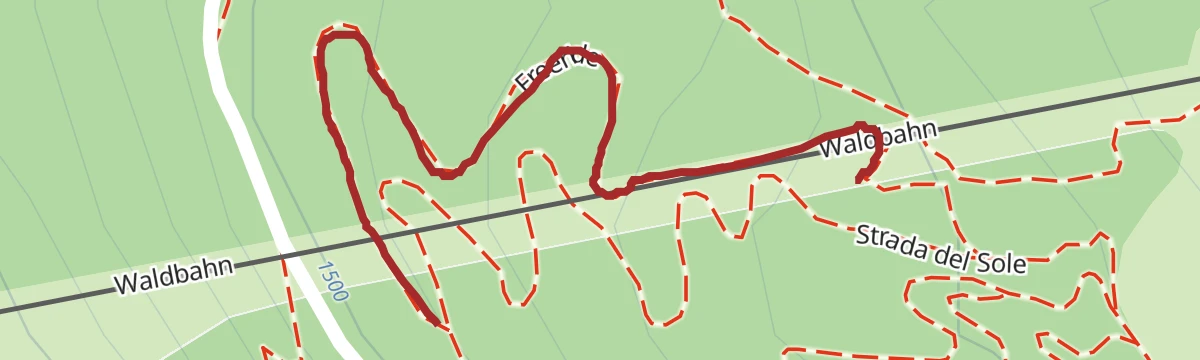 Route map: Freeride Trail
