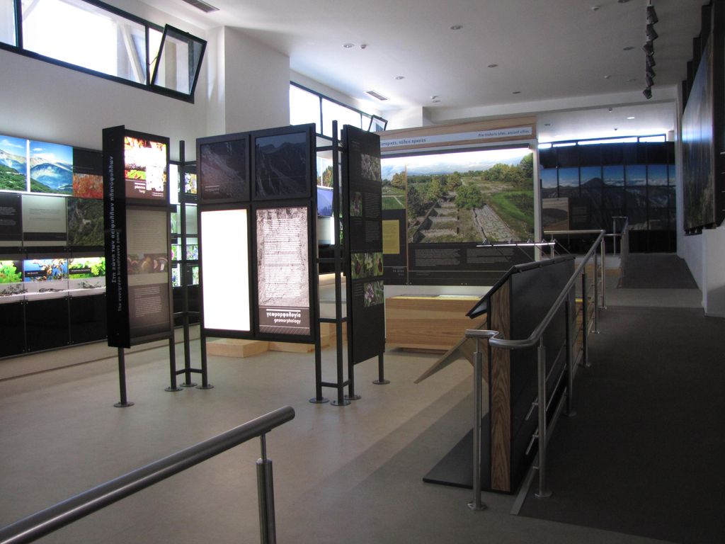 Ausstellung_Olymp-Nationalpark-Informationszentrum