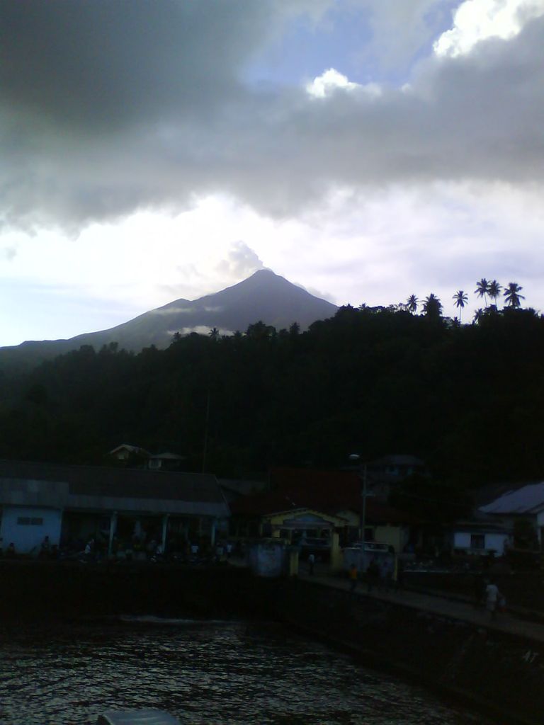 Photo №1 of Gunung Karangetang