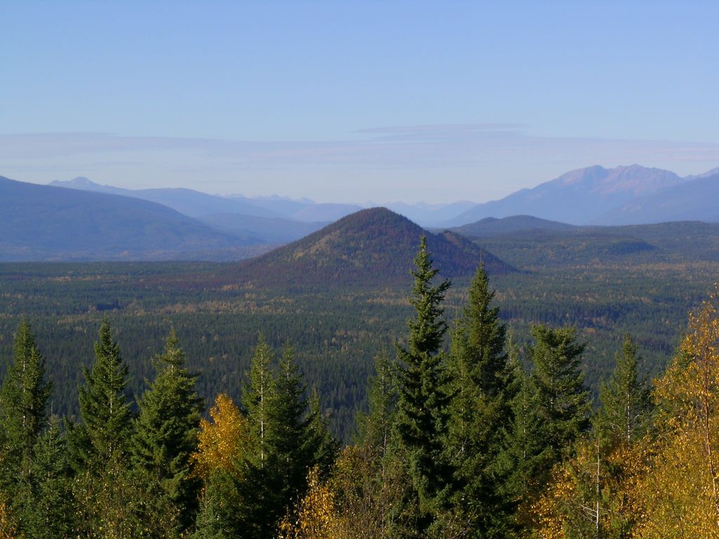 Photo №1 of Pyramid Mountain