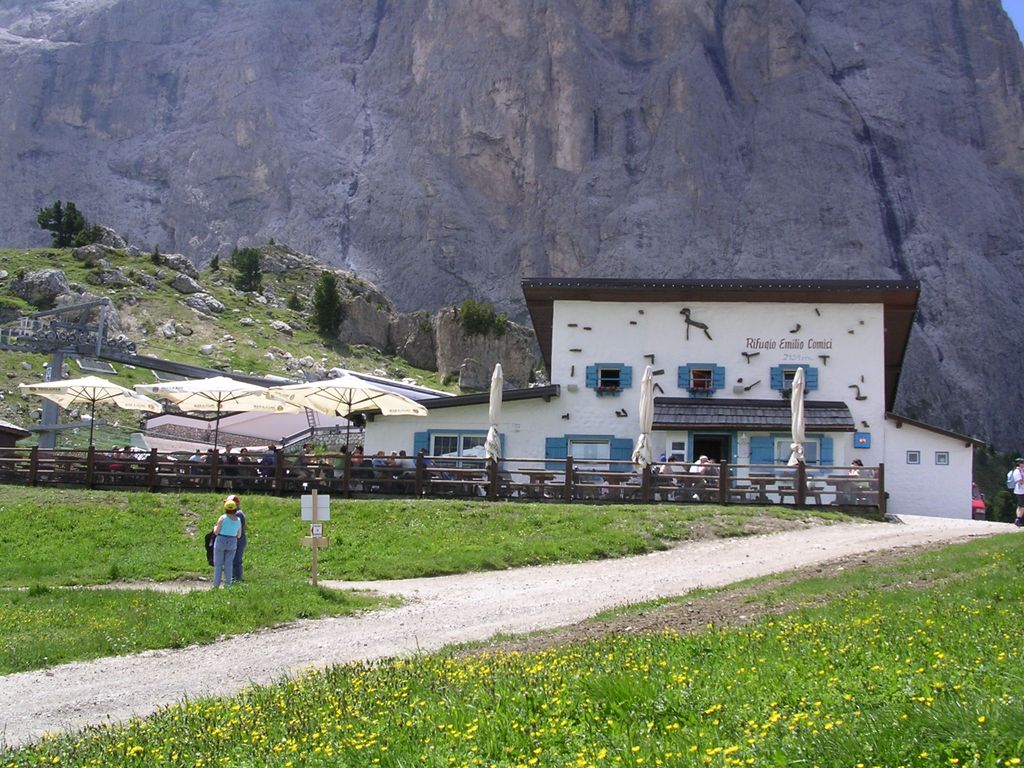 Photo №6 of Emilio-Comici-Hütte - Rifugio Emilio Comici