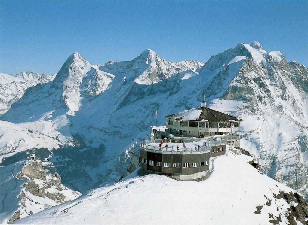 Schilthorn_Gipfelstation