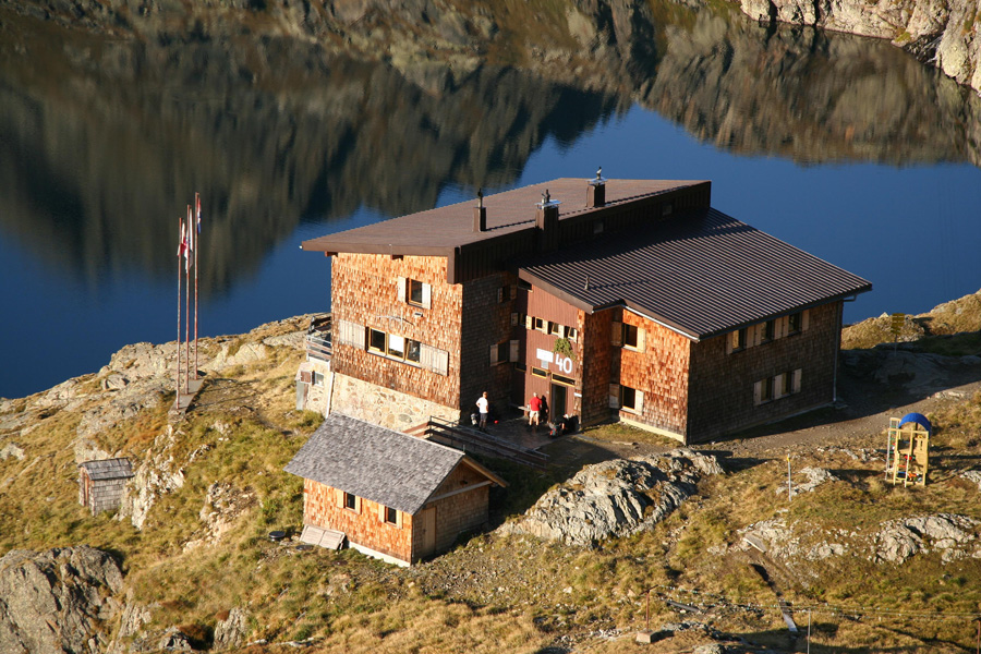 Wangenitzseehütte