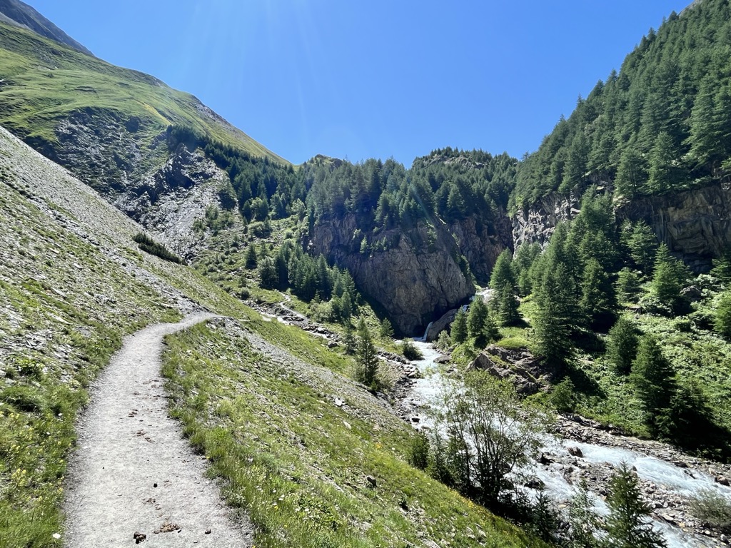 Nothing tastes better than fresh water from a mountain stream. Photo: Sergei Poljak. Hiking Season